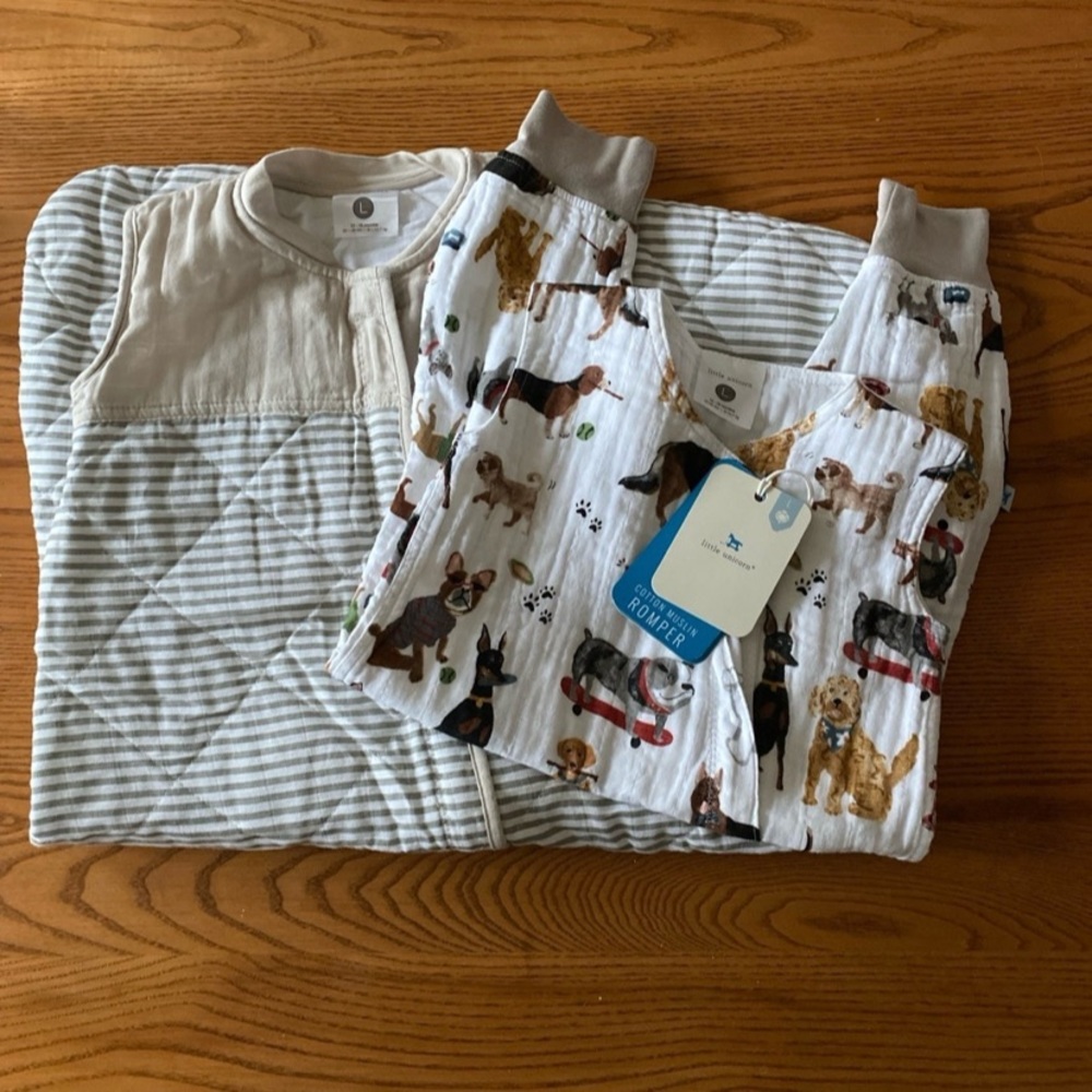 Little Unicorn sleep sack bundle